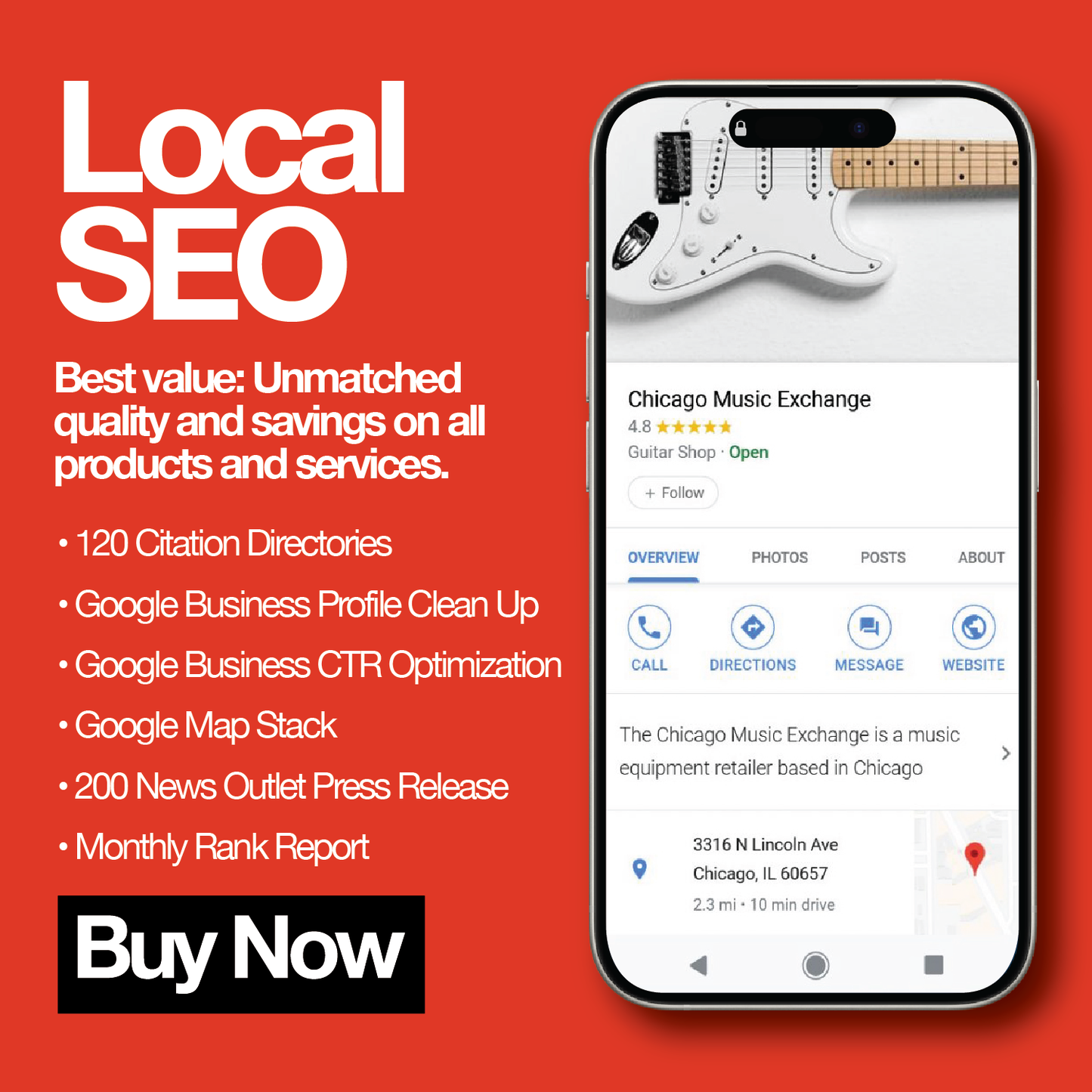 Monthly Local SEO Package | Gold