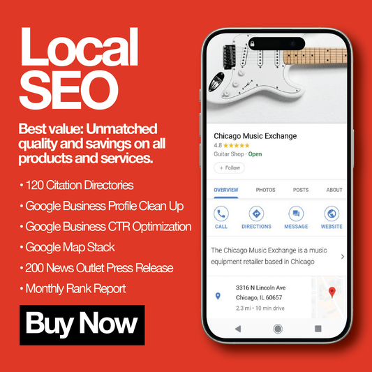 Monthly Local SEO Package | Gold