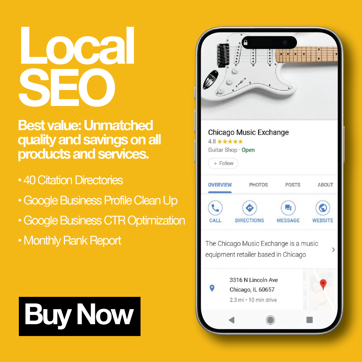 Monthly Local SEO Package | Bronze