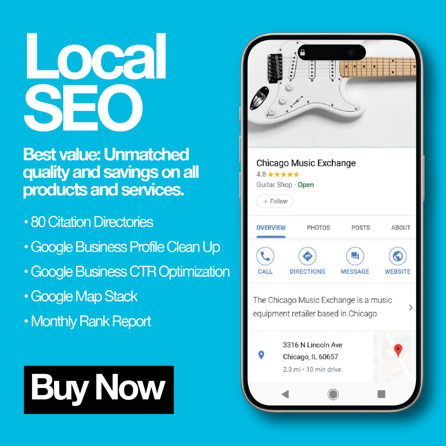 Monthly Local SEO Package | Silver